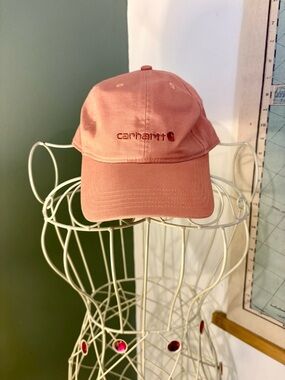 Carhartt Women's Canvas Embroidered Graphic Cap